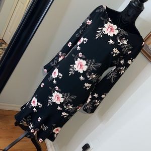 Vintage cocktail dress with mermaid bottom